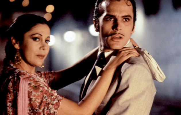 Isabel Pantoja y José Coronado en 'Yo Soy Esa'