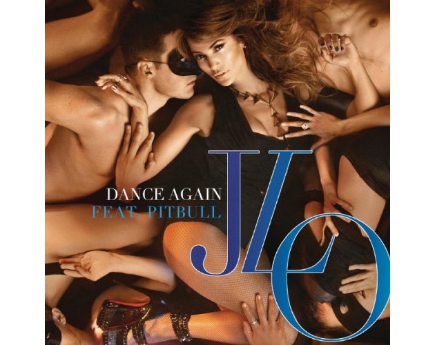 Jennifer Lopez estrena portada y nuevo clip de 'Dance Again'