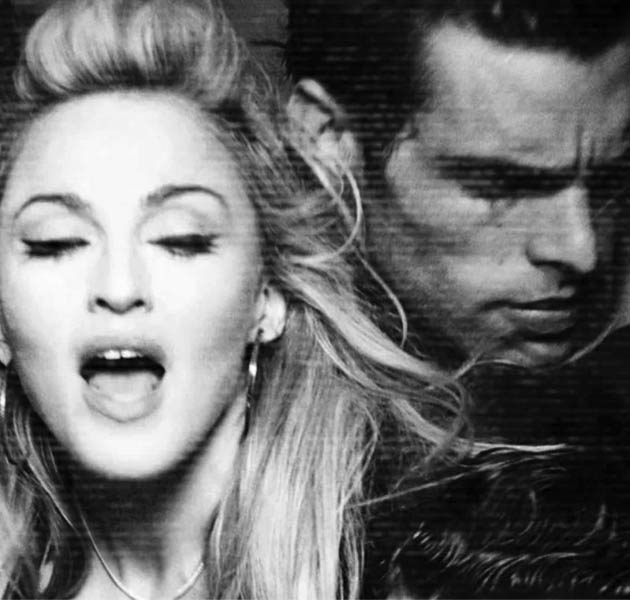 Jon Kortajarena se olvida del título del vídeo que ha grabado con Madonna