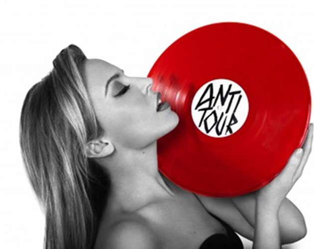 Kylie Minogue anuncia las fechas británicas del 'Anti Tour'