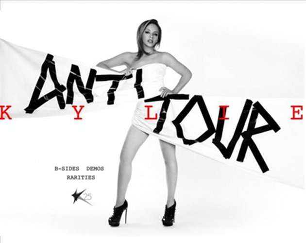 Confirmado: Kylie Minogue presenta el 'Anti Tour'