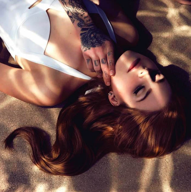 La portada de 'Blue Jeans' de Lana del Rey