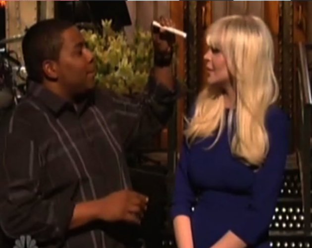 Lindsay Lohan divide a la crítica en su comeback en 'Saturday Night Live'