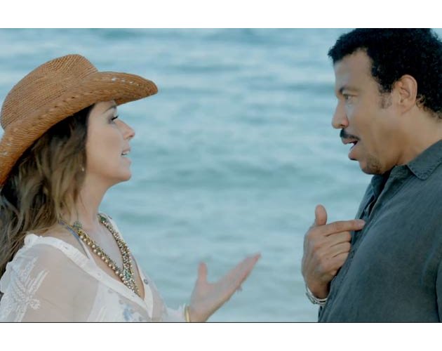 Shania Twain vuelve a cantar junto a Lionel Richie
