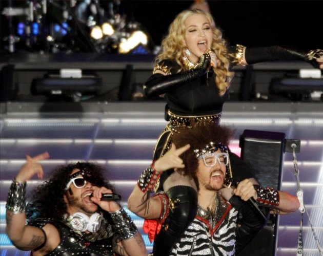 LMFAO, teloneros de Madonna en Londres y Niza