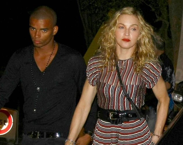 Brahim propone matrimonio a su novia, Madonna
