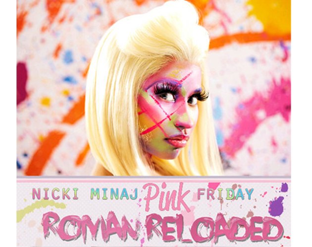 Nicki Minaj presenta la portada de 'Pink Friday: Roman Reloaded'