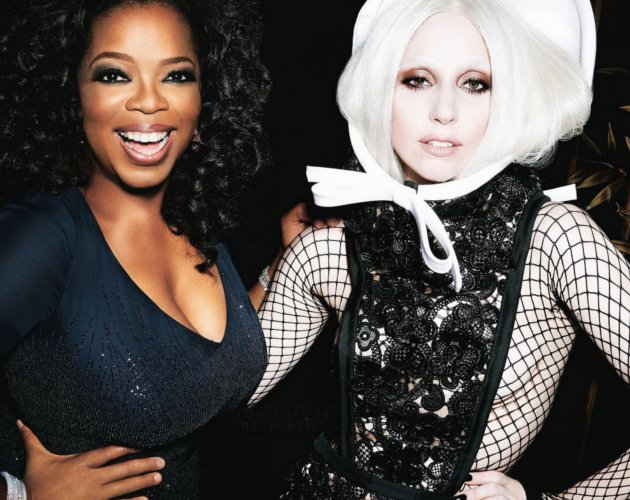 Oprah entrevista a Lady Gaga y a su madre este domingo