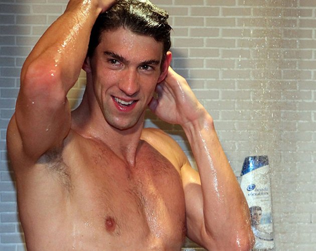 Vuelven Michael Phelps y su cuerpazo