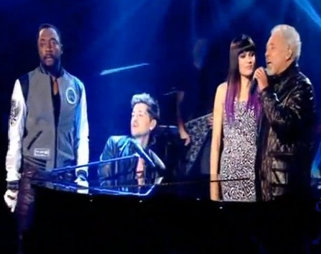 Los jueces de 'The Voice' UK versionan 'I Gotta Feeling'