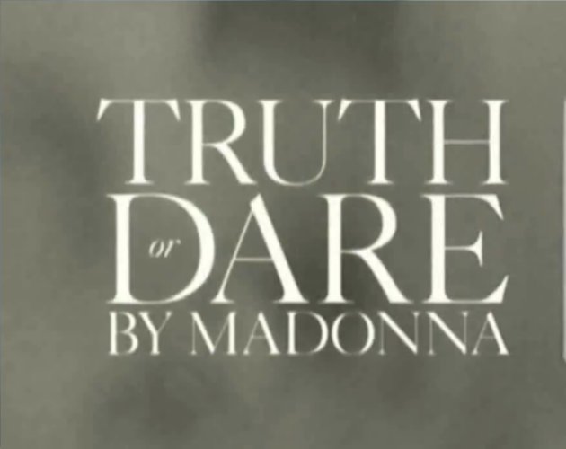 Aquí tienes el anuncio de 'Truth or Dare', el perfume de Madonna