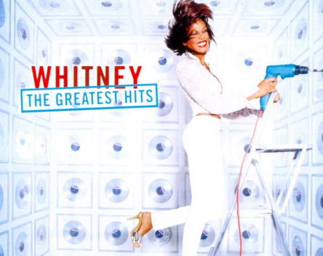 Whitney Houston tiene tres álbumes en el top 10 de Billboard