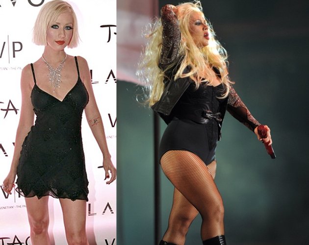 Rumor: Christina Aguilera debutará nuevo cuerpo, más delgado, este viernes