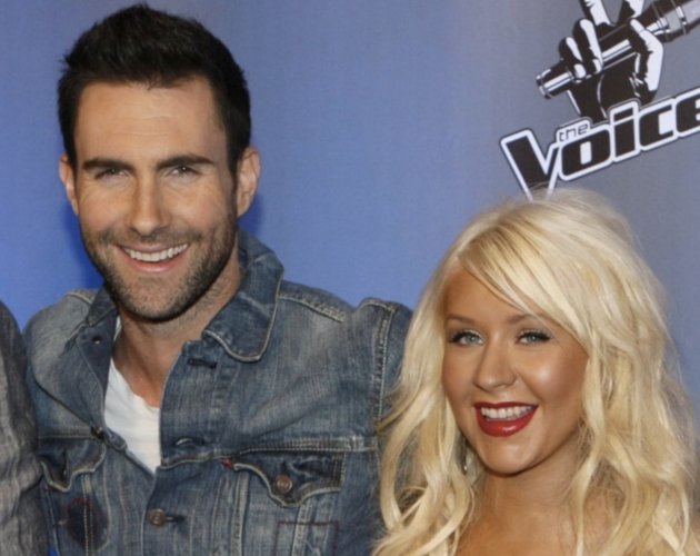 Christina Aguilera deja en evidencia la hipocresía de Adam Levine