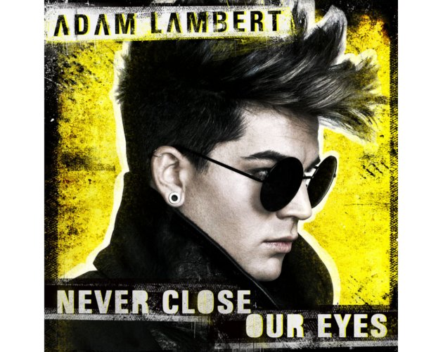 Adam Lambert presenta su nuevo single 'Never Close Our Eyes'