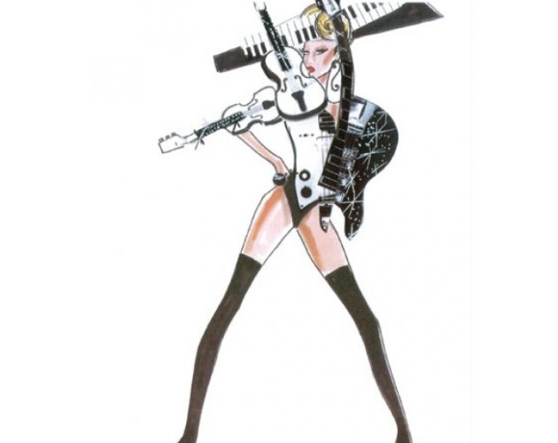 Los diseños de vestuario del 'Born This Way Ball' de Lady Gaga