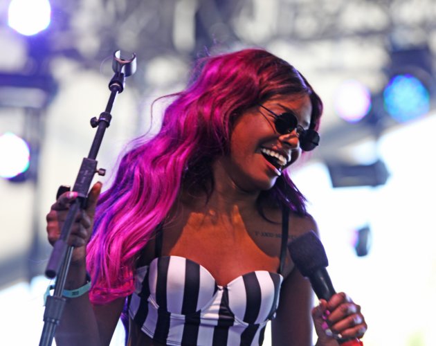 El set de Azealia Banks en Coachella, al completo