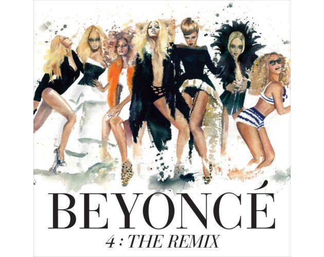 Beyoncé lanza '4: The Remix' con el remix ganador de su concurso