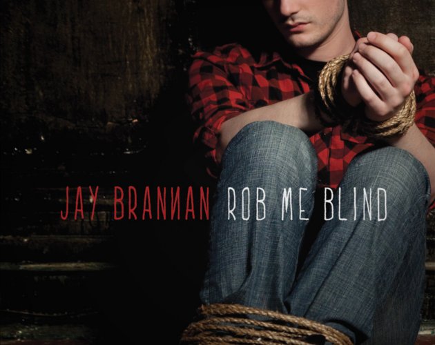 Escucha entero 'Rob Me Blind', el nuevo disco de Jay Brannan