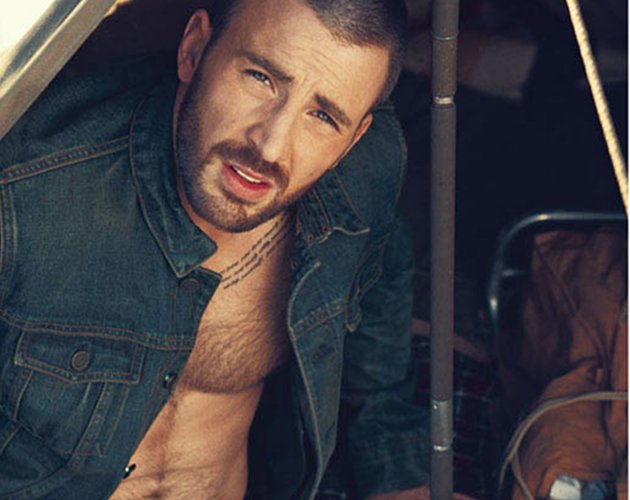 Por fin: las fotos de Chris Evans para 'Details'