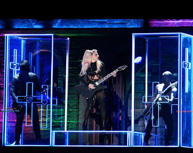 Las fotos del 'Born This Way Ball' de Lady Gaga en Seúl