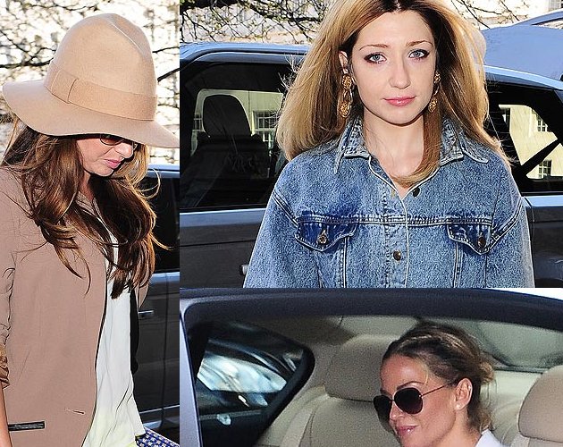 Nadine Coyle se reúne con el resto de 'Girls Aloud'