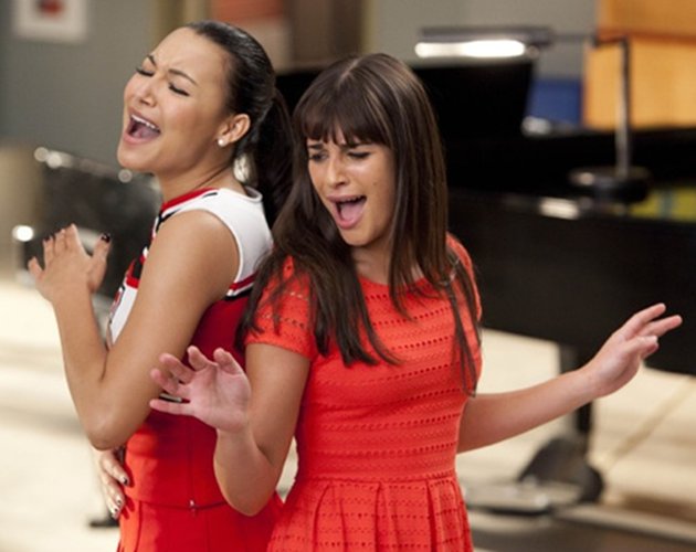 Las primeras imágenes del homenaje a Whitney Houston en 'Glee'