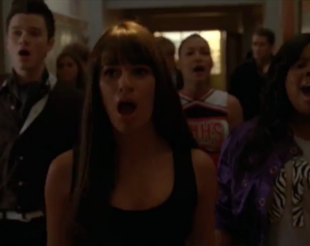 'Glee' muestra su 'How Will I Know' homenaje a Whitney Houston