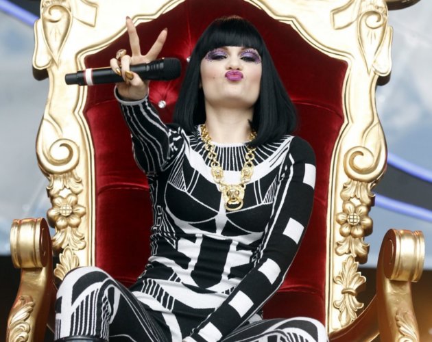 Una fan de Jessie J se rompe la pierna para ser como su ídola