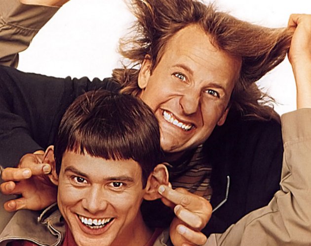 Jim Carrey y Jeff Daniels rodarán 'Dos Tontos Muy Tontos 2'
