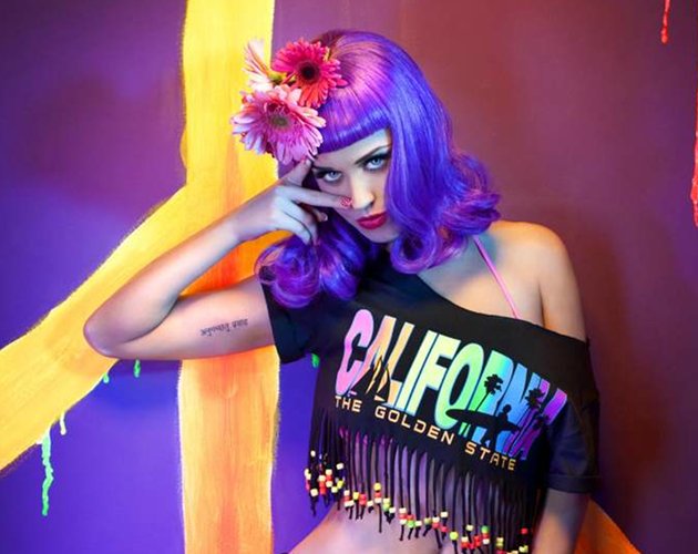 Ya está aquí el mash up los seis hits de Katy Perry