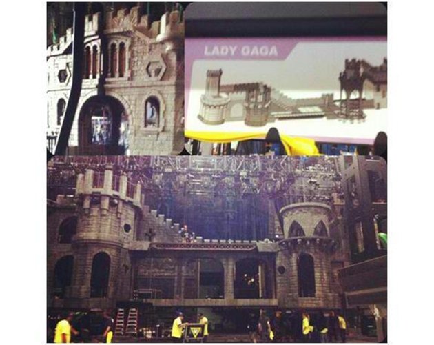 Se desvela el escenario del 'Born This Way Ball' de Lady Gaga