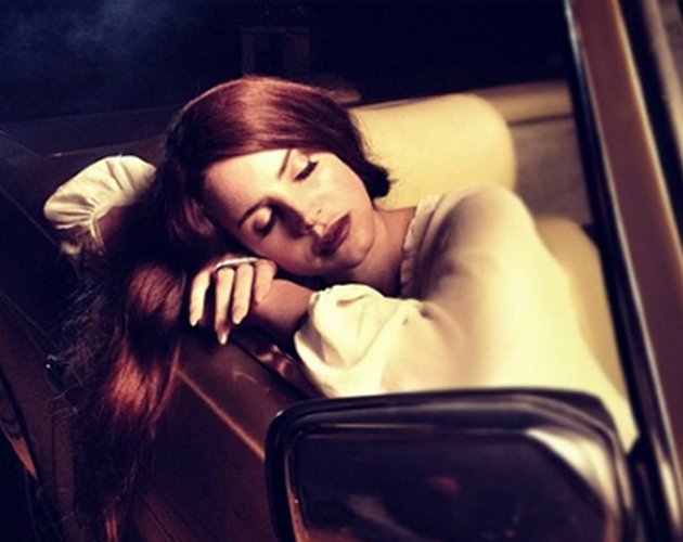 Lana del Rey rueda el vídeo de 'Summertime Sadness'