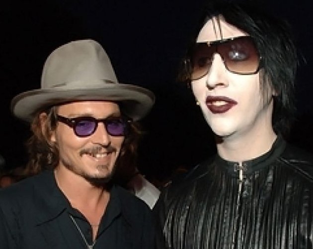 Marilyn Manson y Johnny Depp estrenan su dueto 'You're So Vain'