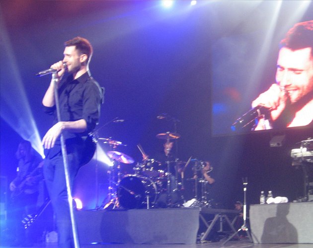 Maroon 5 estrena su single 'Payphone' en 'The Voice'