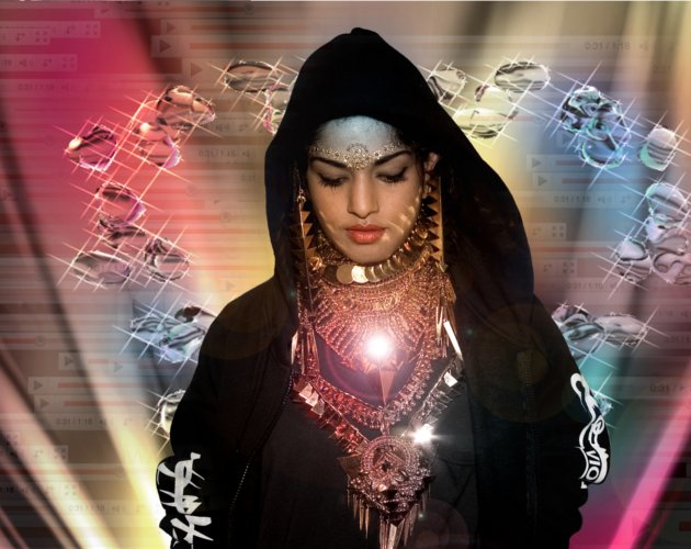 M.I.A. ha compuesto canciones para el programa de TV de Julian Assange, de Wikileaks