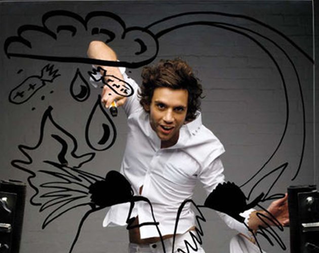 Martin Solveig graba un tema con MIKA