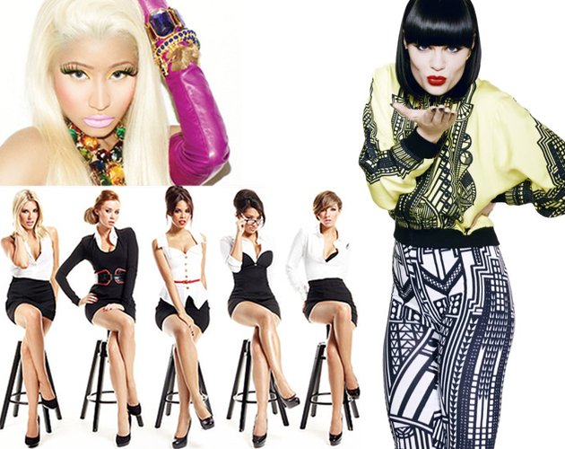 The Saturdays, Nicki Minaj y Jessie J estrenan videoclips