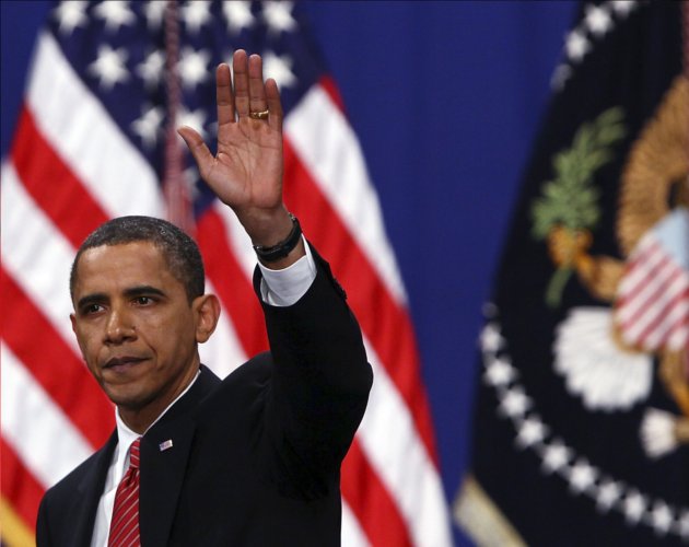 Barack Obama entona el 'Sexy And I Know It'