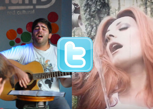 La Prohibida flirtea en público con el cantante chileno Rucitama