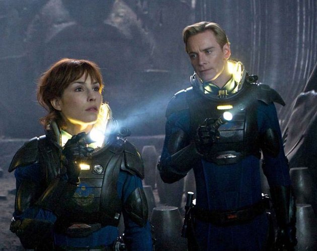 Michael Fassbender será un robot en su nueva película: 'Prometheus'