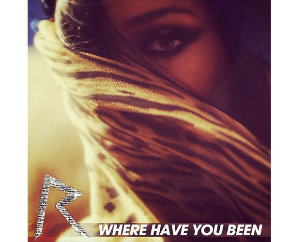 Rihanna usa Instagram para la portada de su single 'Where Have You Been'