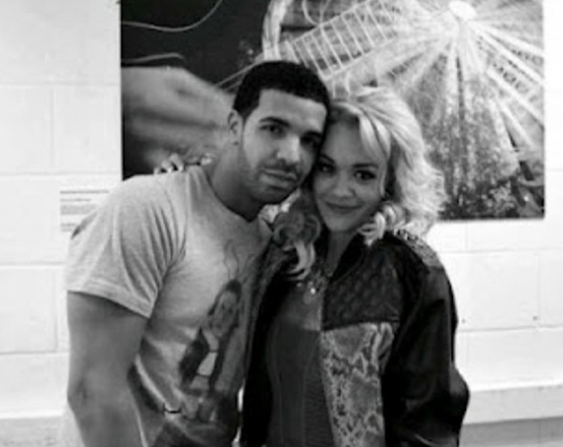 Pillan a Rita Ora enrollándose con Drake