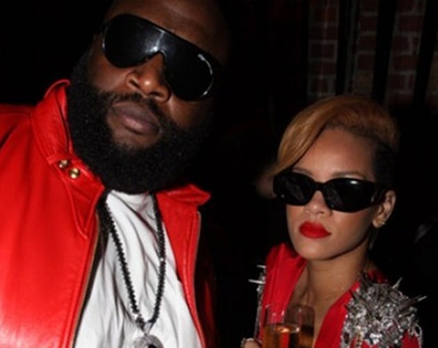 Rick Ross rapea en el 'Birthday Cake' de Rihanna y Chris Brown