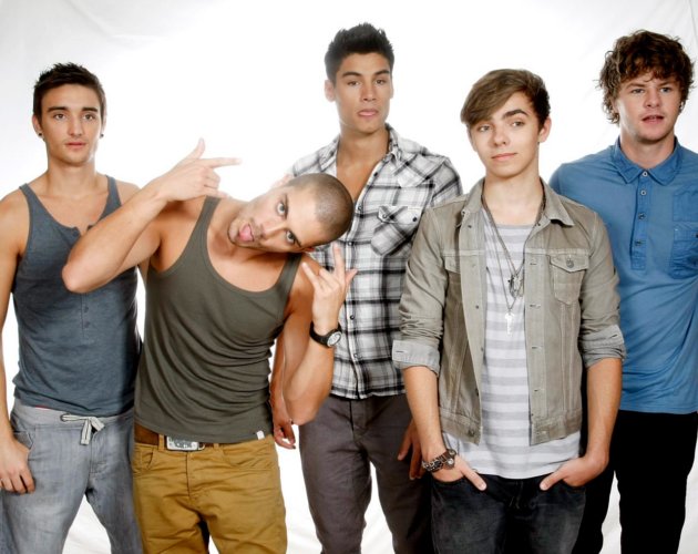 The Wanted: 'Christina Aguilera es una zorra'