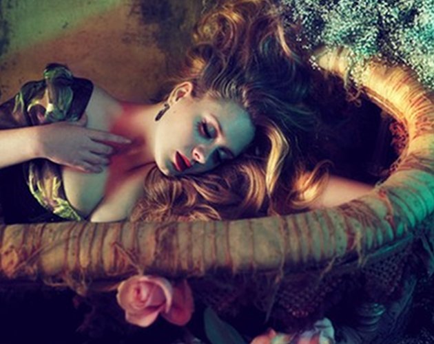 Adele protagonizó la portada menos vendida de 'Vogue'