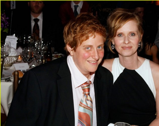 Cynthia Nixon se casa con su novia tras ocho años de relación