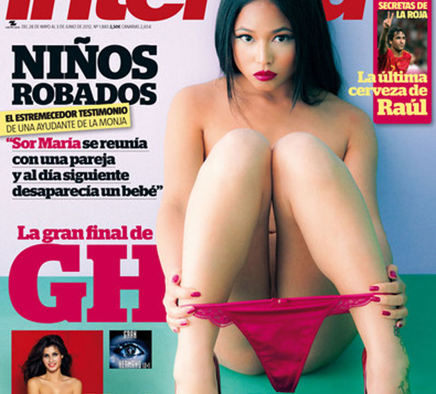 Las fotos de Mary Joy de 'Gran Hermano' desnuda en Interviú