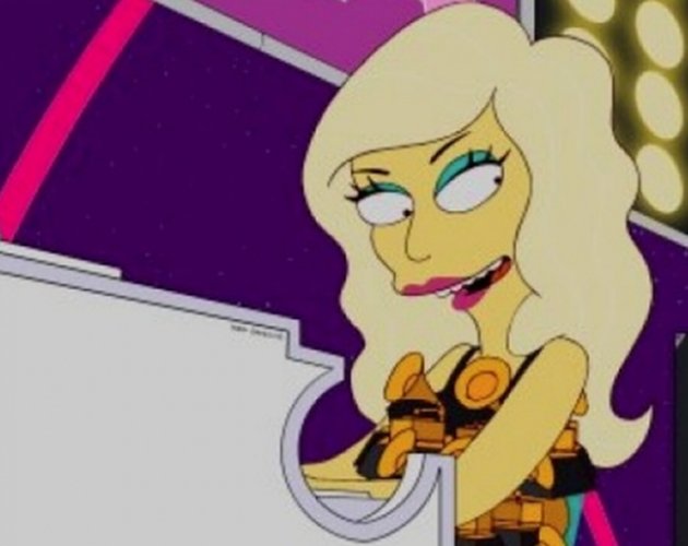 Todos los looks de Lady Gaga en 'Los Simpson'