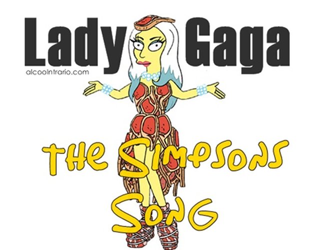 Escucha la canción de Lady Gaga para 'Los Simpson': 'Little Monsters'